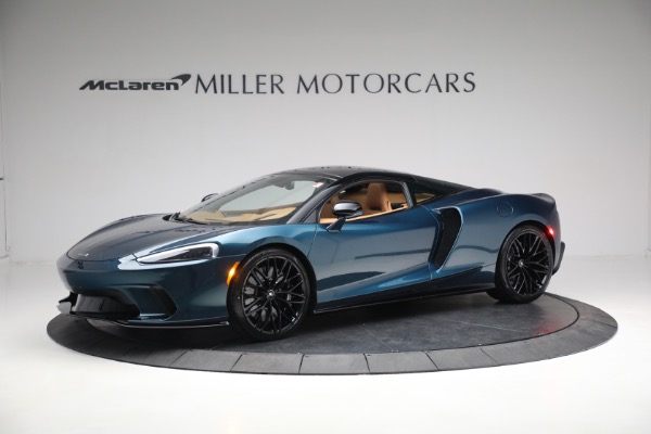 New 2023 McLaren GT Luxe for sale Sold at Pagani of Greenwich in Greenwich CT 06830 2