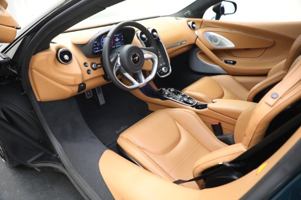 New 2023 McLaren GT Luxe for sale Sold at Pagani of Greenwich in Greenwich CT 06830 24