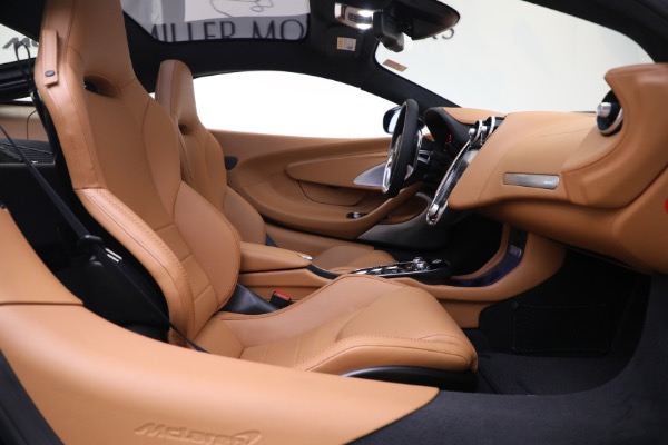 New 2023 McLaren GT Luxe for sale $224,090 at Pagani of Greenwich in Greenwich CT 06830 28