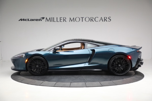 New 2023 McLaren GT Luxe for sale $224,090 at Pagani of Greenwich in Greenwich CT 06830 3