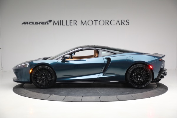 New 2023 McLaren GT Luxe for sale Sold at Pagani of Greenwich in Greenwich CT 06830 3