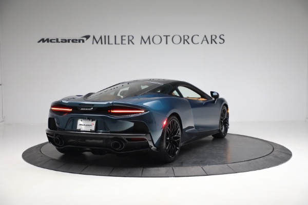 New 2023 McLaren GT Luxe for sale $224,090 at Pagani of Greenwich in Greenwich CT 06830 7