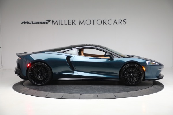 New 2023 McLaren GT Luxe for sale $224,090 at Pagani of Greenwich in Greenwich CT 06830 9