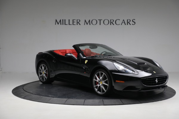 Used 2013 Ferrari California 30 for sale Sold at Pagani of Greenwich in Greenwich CT 06830 11