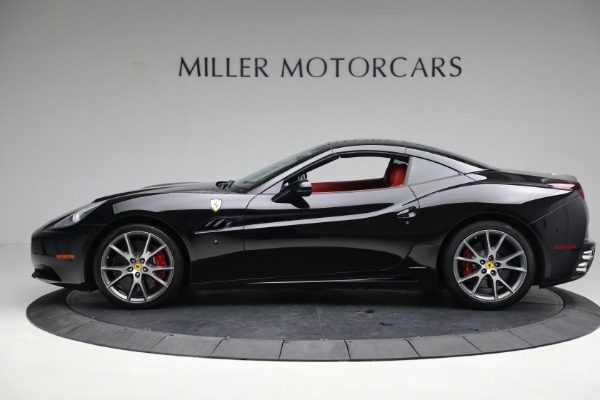 Used 2013 Ferrari California 30 for sale $134,900 at Pagani of Greenwich in Greenwich CT 06830 14