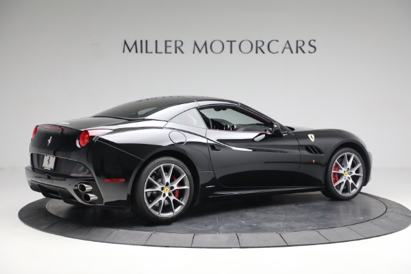 Used 2013 Ferrari California 30 for sale Sold at Pagani of Greenwich in Greenwich CT 06830 16