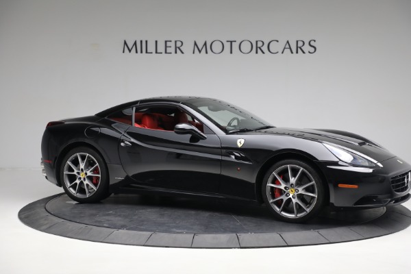 Used 2013 Ferrari California 30 for sale Sold at Pagani of Greenwich in Greenwich CT 06830 18