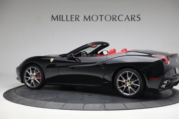 Used 2013 Ferrari California 30 for sale Sold at Pagani of Greenwich in Greenwich CT 06830 4