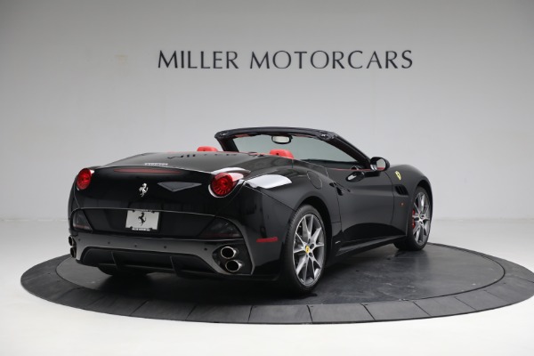 Used 2013 Ferrari California 30 for sale Sold at Pagani of Greenwich in Greenwich CT 06830 7