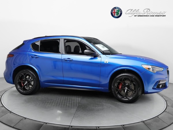 New 2023 Alfa Romeo Stelvio Quadrifoglio for sale $86,670 at Pagani of Greenwich in Greenwich CT 06830 10