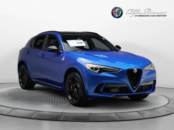 New 2023 Alfa Romeo Stelvio Quadrifoglio for sale $86,670 at Pagani of Greenwich in Greenwich CT 06830 11