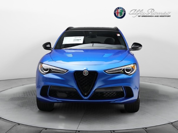 New 2023 Alfa Romeo Stelvio Quadrifoglio for sale $91,670 at Pagani of Greenwich in Greenwich CT 06830 12