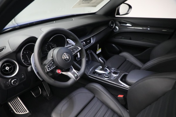 New 2023 Alfa Romeo Stelvio Quadrifoglio for sale $86,670 at Pagani of Greenwich in Greenwich CT 06830 14