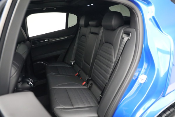 New 2023 Alfa Romeo Stelvio Quadrifoglio for sale $86,670 at Pagani of Greenwich in Greenwich CT 06830 16