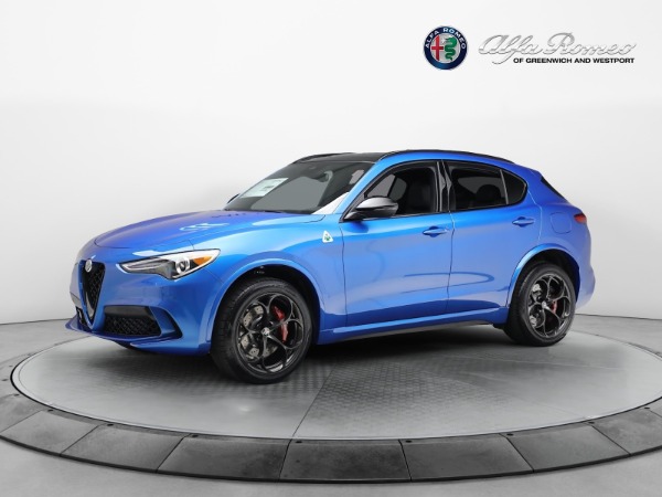 New 2023 Alfa Romeo Stelvio Quadrifoglio for sale $86,670 at Pagani of Greenwich in Greenwich CT 06830 2