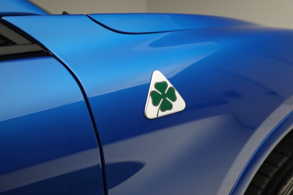 New 2023 Alfa Romeo Stelvio Quadrifoglio for sale $86,670 at Pagani of Greenwich in Greenwich CT 06830 22