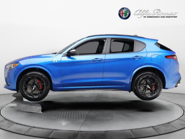 New 2023 Alfa Romeo Stelvio Quadrifoglio for sale $86,670 at Pagani of Greenwich in Greenwich CT 06830 3