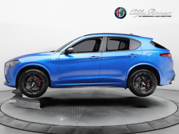 New 2023 Alfa Romeo Stelvio Quadrifoglio for sale Sold at Pagani of Greenwich in Greenwich CT 06830 3