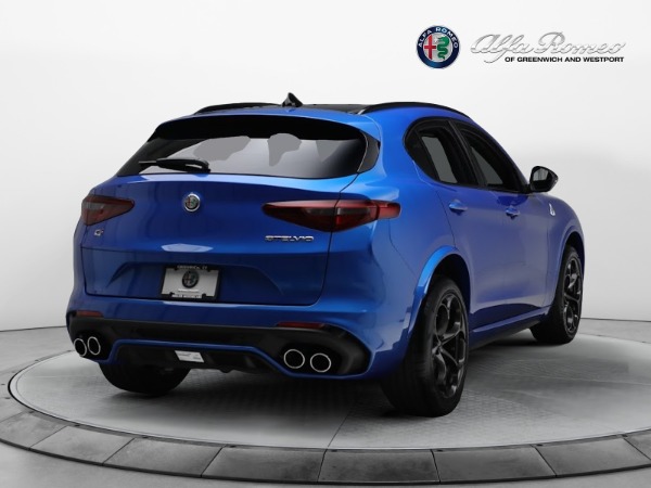 New 2023 Alfa Romeo Stelvio Quadrifoglio for sale $86,670 at Pagani of Greenwich in Greenwich CT 06830 7