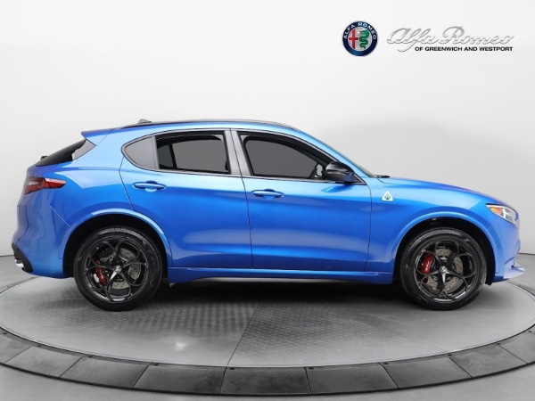 New 2023 Alfa Romeo Stelvio Quadrifoglio for sale $86,670 at Pagani of Greenwich in Greenwich CT 06830 9