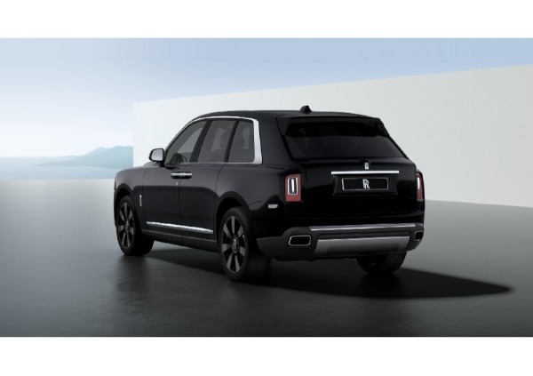New 2023 Rolls-Royce Cullinan for sale Call for price at Pagani of Greenwich in Greenwich CT 06830 3
