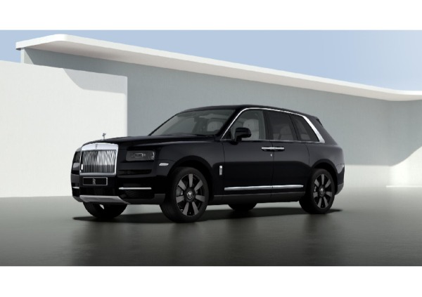 New 2023 Rolls-Royce Cullinan for sale Call for price at Pagani of Greenwich in Greenwich CT 06830 1