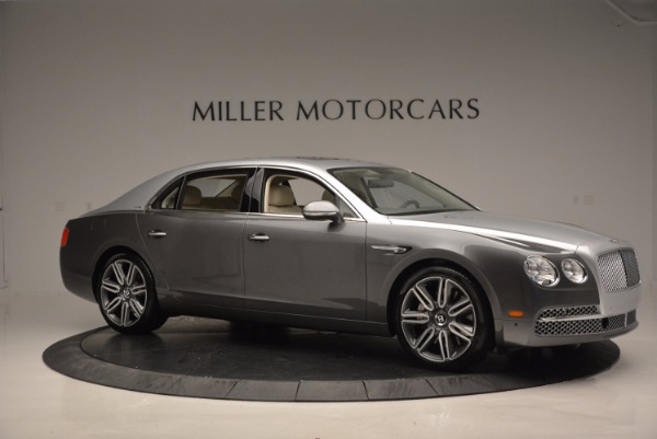 Used 2016 Bentley Flying Spur W12 for sale Sold at Pagani of Greenwich in Greenwich CT 06830 10