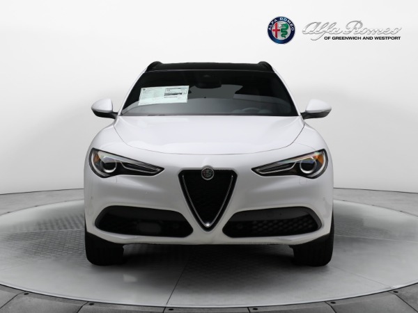 New 2023 Alfa Romeo Stelvio Ti for sale $58,295 at Pagani of Greenwich in Greenwich CT 06830 12