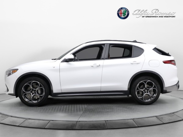 New 2023 Alfa Romeo Stelvio Ti for sale Sold at Pagani of Greenwich in Greenwich CT 06830 3