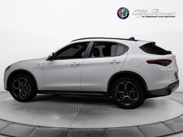 New 2023 Alfa Romeo Stelvio Ti for sale Sold at Pagani of Greenwich in Greenwich CT 06830 4