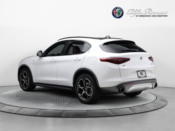 New 2023 Alfa Romeo Stelvio Ti for sale Sold at Pagani of Greenwich in Greenwich CT 06830 5