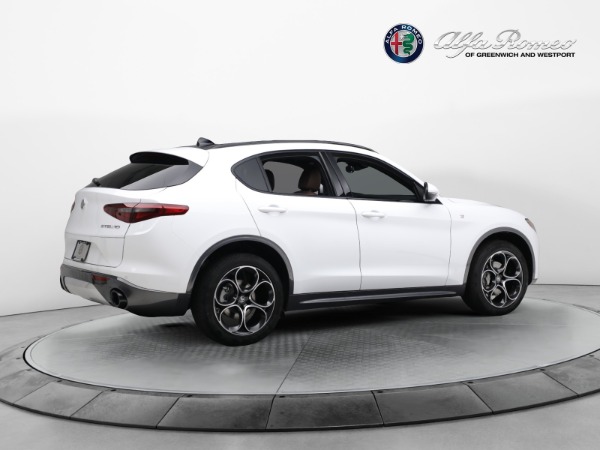 New 2023 Alfa Romeo Stelvio Ti for sale Sold at Pagani of Greenwich in Greenwich CT 06830 8