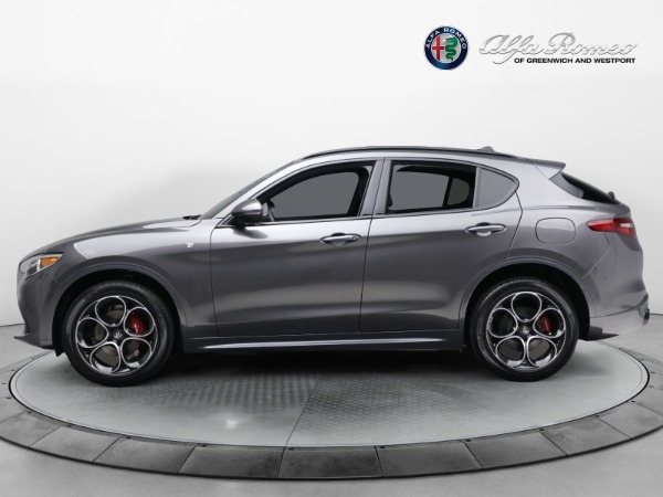 New 2023 Alfa Romeo Stelvio Ti for sale $60,550 at Pagani of Greenwich in Greenwich CT 06830 3