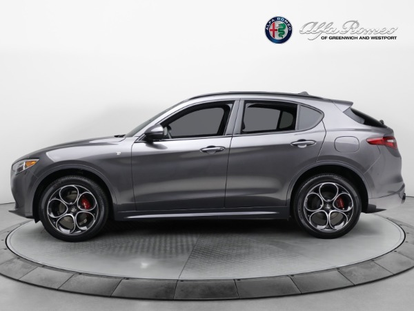 New 2023 Alfa Romeo Stelvio Ti for sale Sold at Pagani of Greenwich in Greenwich CT 06830 3