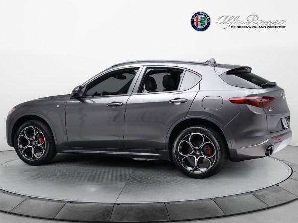 New 2023 Alfa Romeo Stelvio Ti for sale Sold at Pagani of Greenwich in Greenwich CT 06830 4