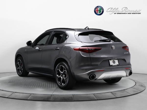 New 2023 Alfa Romeo Stelvio Ti for sale Sold at Pagani of Greenwich in Greenwich CT 06830 5