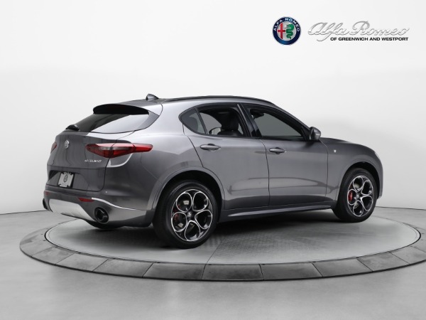 New 2023 Alfa Romeo Stelvio Ti for sale Sold at Pagani of Greenwich in Greenwich CT 06830 8