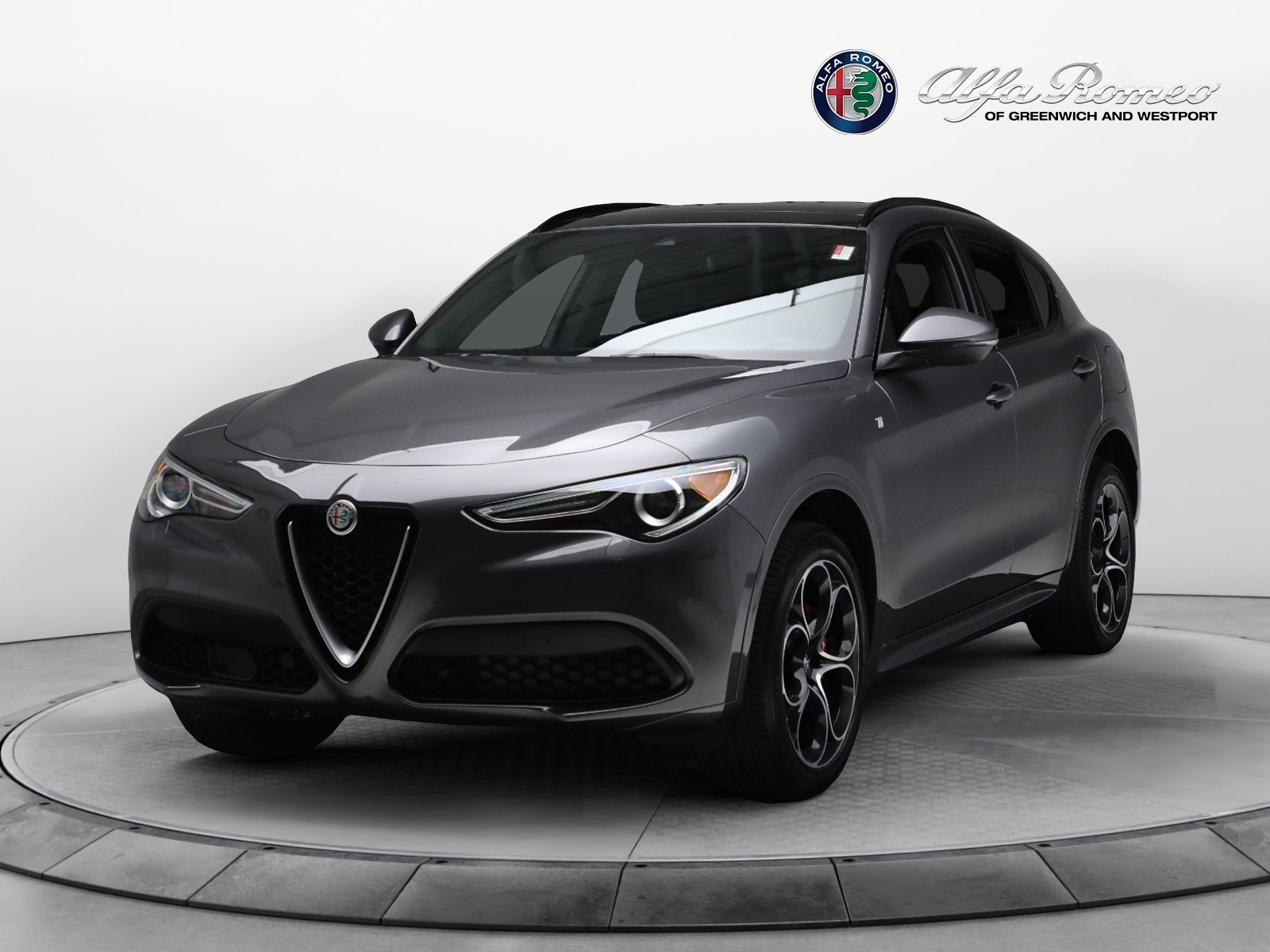 New 2023 Alfa Romeo Stelvio Ti for sale Sold at Pagani of Greenwich in Greenwich CT 06830 1