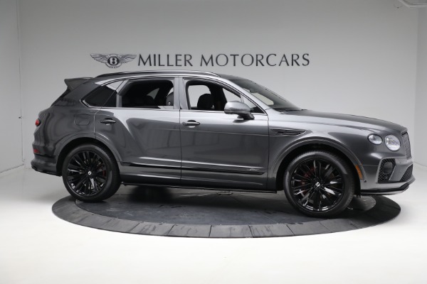 Used 2021 Bentley Bentayga Speed for sale Sold at Pagani of Greenwich in Greenwich CT 06830 10