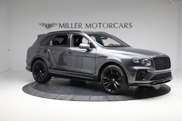 Used 2021 Bentley Bentayga Speed for sale Sold at Pagani of Greenwich in Greenwich CT 06830 11