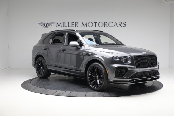Used 2021 Bentley Bentayga Speed for sale Sold at Pagani of Greenwich in Greenwich CT 06830 12