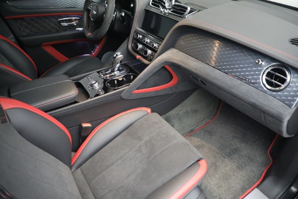 Used 2021 Bentley Bentayga Speed for sale Sold at Pagani of Greenwich in Greenwich CT 06830 26