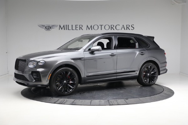 Used 2021 Bentley Bentayga Speed for sale Sold at Pagani of Greenwich in Greenwich CT 06830 3