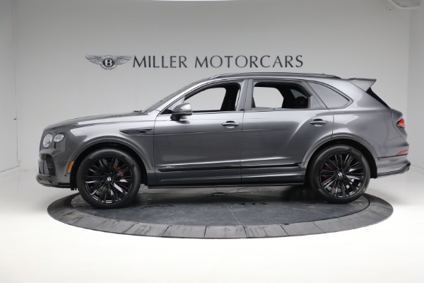 Used 2021 Bentley Bentayga Speed for sale $239,900 at Pagani of Greenwich in Greenwich CT 06830 4