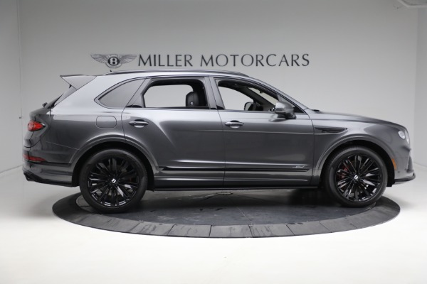 Used 2021 Bentley Bentayga Speed for sale Sold at Pagani of Greenwich in Greenwich CT 06830 9