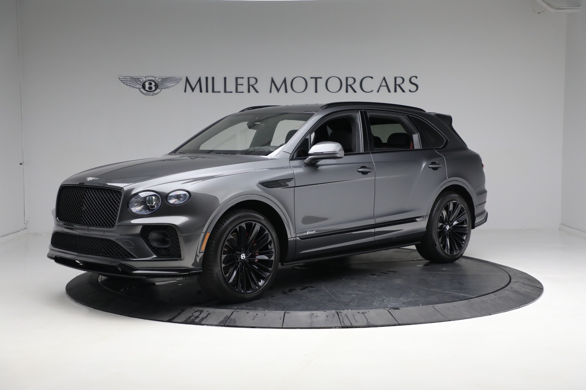 Used 2021 Bentley Bentayga Speed for sale Sold at Pagani of Greenwich in Greenwich CT 06830 1
