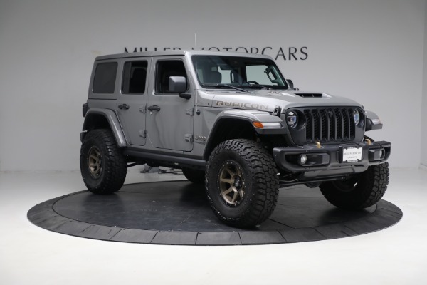 Used 2021 Jeep Wrangler Unlimited Rubicon 392 for sale Sold at Pagani of Greenwich in Greenwich CT 06830 10