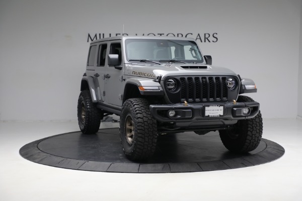 Used 2021 Jeep Wrangler Unlimited Rubicon 392 for sale Sold at Pagani of Greenwich in Greenwich CT 06830 11