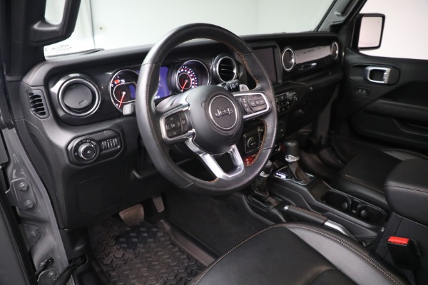 Used 2021 Jeep Wrangler Unlimited Rubicon 392 for sale Sold at Pagani of Greenwich in Greenwich CT 06830 13