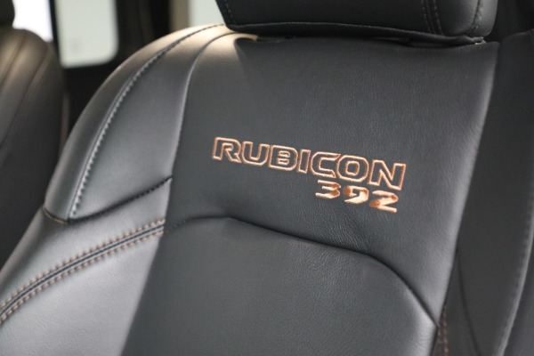 Used 2021 Jeep Wrangler Unlimited Rubicon 392 for sale Sold at Pagani of Greenwich in Greenwich CT 06830 16
